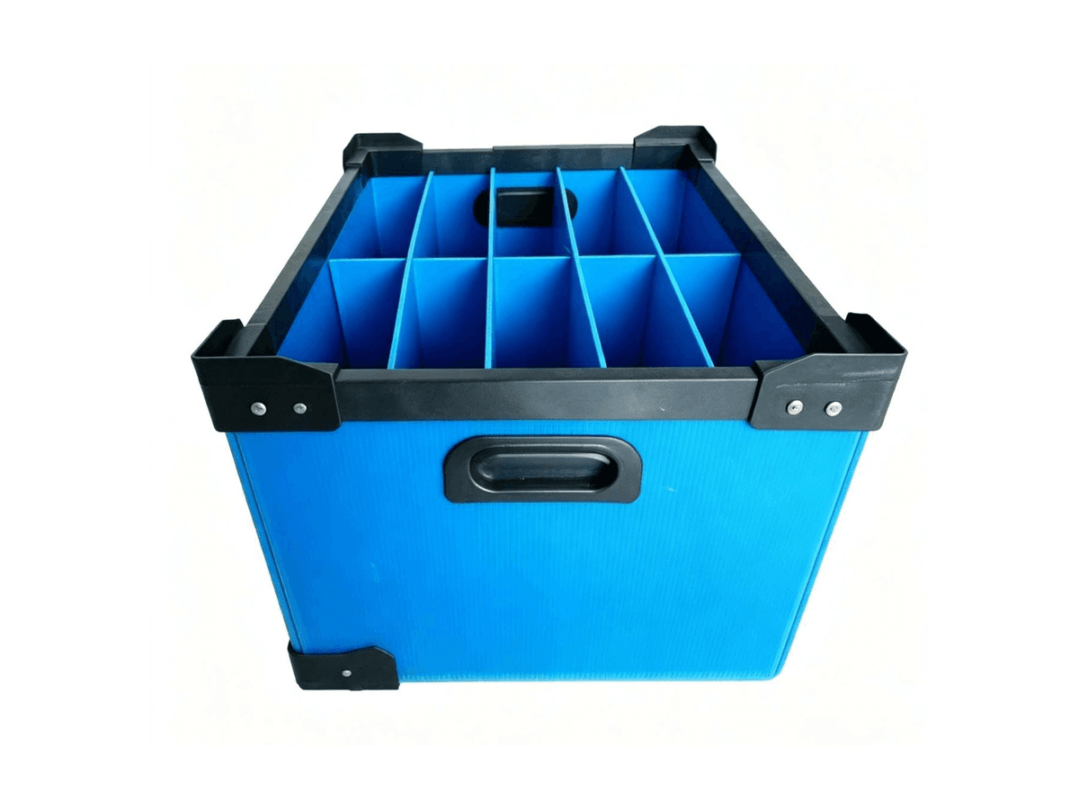 PP Corrugated Turnover Box product image 1