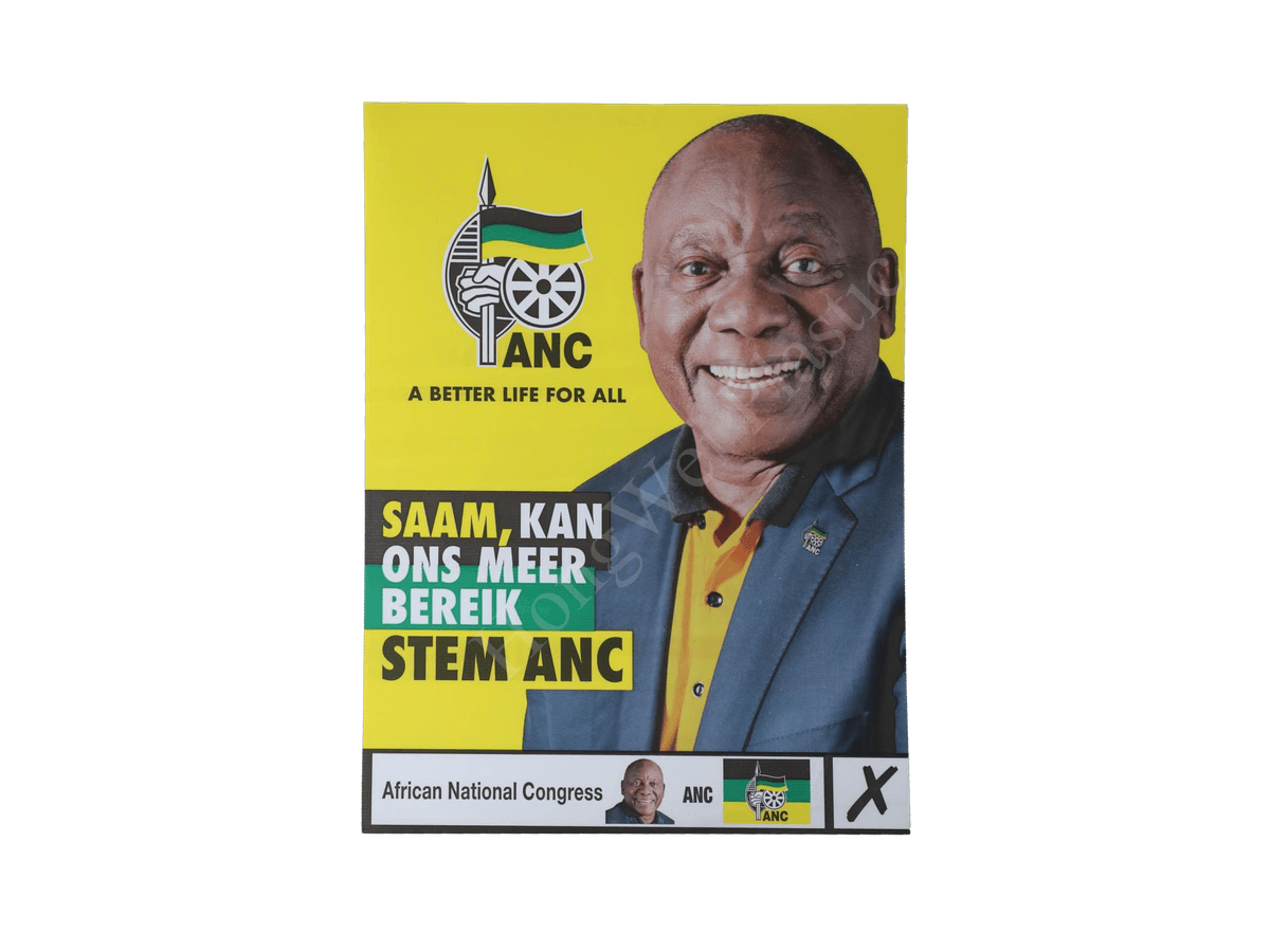 Printed PP Advertising Sign product image 1